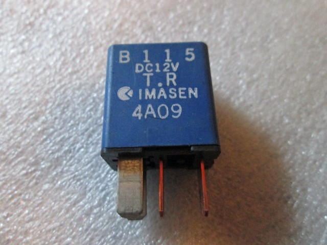 Реле b115 mazda