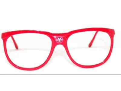 Brille Lese- Rot Vintage Hintergrund- Vuarnet 084 Fassung Optik Ersatz