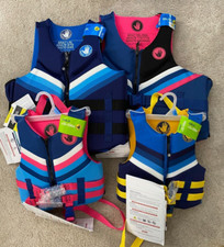 NEW Body Glove Dual-Size Evoprene PFD Life Jacket Vest, Adult, Child YOU PICK
