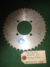 NOS Circle Industries Aluminum Sprocket Honda 90 Vintage