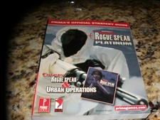 Tom Clancy's Rogue Spear Platinum Official Strategy Guide