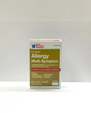Good Neighbor Pharmacy Allergy Multi-Symptom Cool Taste Caplets 24ct