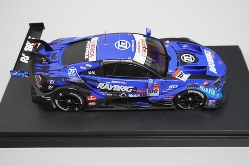 1:43 EBBRO 45755 Honda Raybrig NSX-GT Super GT GT500 2020 #100 model car - Picture 5 of 7