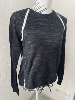 Nike Women s Tech Knit Crew Black Gr. XS  Sweatshirt Sport & Fitness Damen