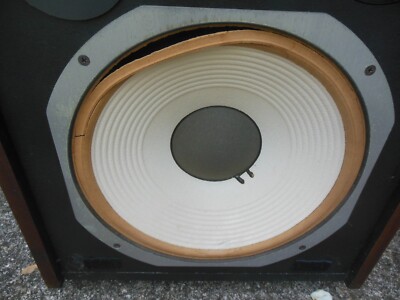 Pair Vintage JBL L55 Lancer Speakers Parts Repair Restore Project