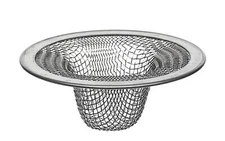 2-1/4 in. Lavatory Mesh Sink Strainer in Stainless Steel, Replaces Danco 88820