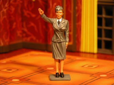 RETIRED Collectors Showcase 1:30 Scale Berlin 38' Series Deluxe Luft.Helferinnen