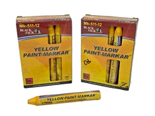BlackJack Tire Repair MK-511-12 Yellow Paint Stick 22 pcs