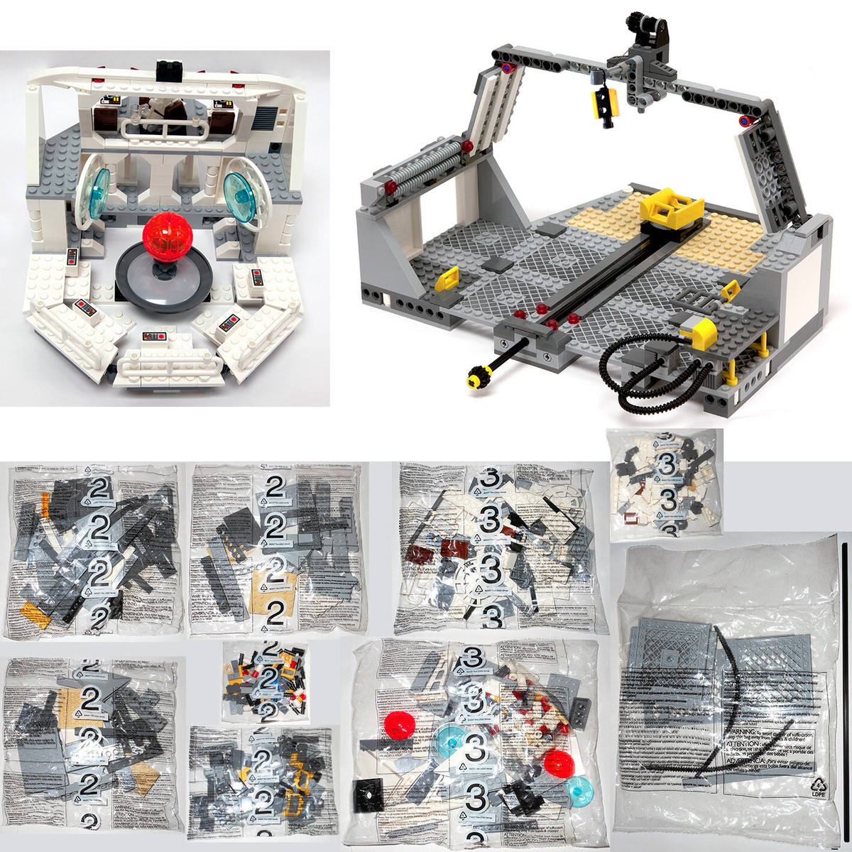 海軍グッズ LEGO 7754 Home One Mon Calamari Star Cruiser NEW SEALED BAGS Home