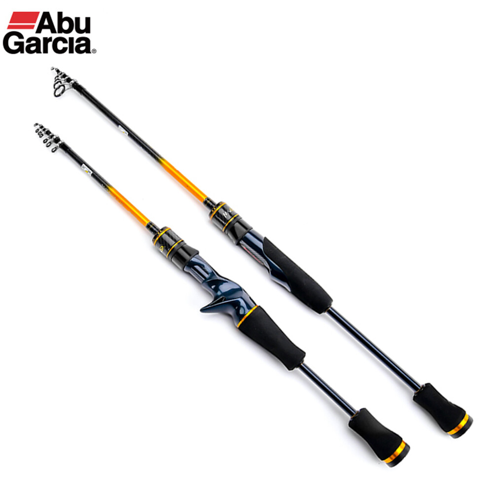 Abu Garcia MAX SX Telescopic Fishing Rods Portable Spinning