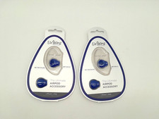 EarSkinz Pod Covers ES3 Blue Apple iPhone Wireless iPod Pods Pack of 2