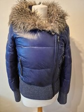 Kalvin Klein Women Puffer Jacket Naviy Size-s