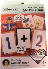 The Influencer Initiative - Math Flash Cards "Me Plus You" Ages 4 