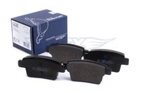 Tomex Brakes BremsbeläGe Bremsbelegsatz Hinten FüR CitroëN C4 Picasso I