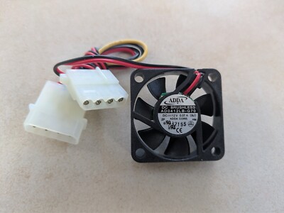 ADDA  AD0412LB-G70 12V 0,07A 40x40x10 mm