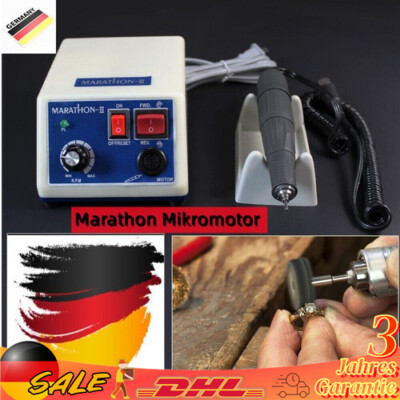Dental Marathon Mikro-motor Micromotor mit Handstück Winkelstück für Zahntechnik