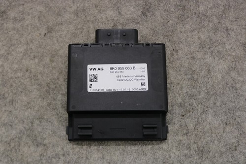 Orignal Audi A1 A3 A4 A5 A6 Spannungsstabilisator 8K0959663B voltage stabiliser