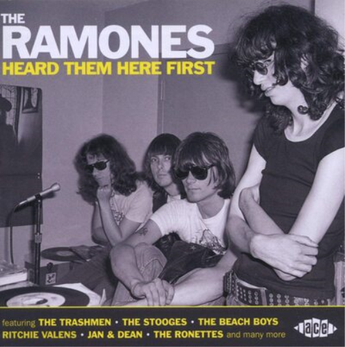 Various Artists The Ramones Heard Them Here First (CD) Album