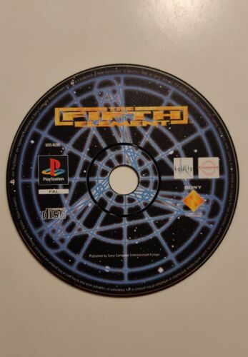 The Fifth Element (Playstation PAL) (Loose) - Picture 1 of 1