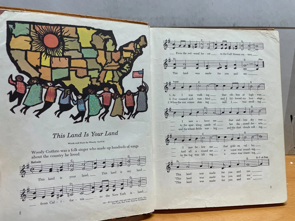 Making Music Your Own 1971 Hardback Student Edition Silver Burdett Company Brown - Image 4 of 4