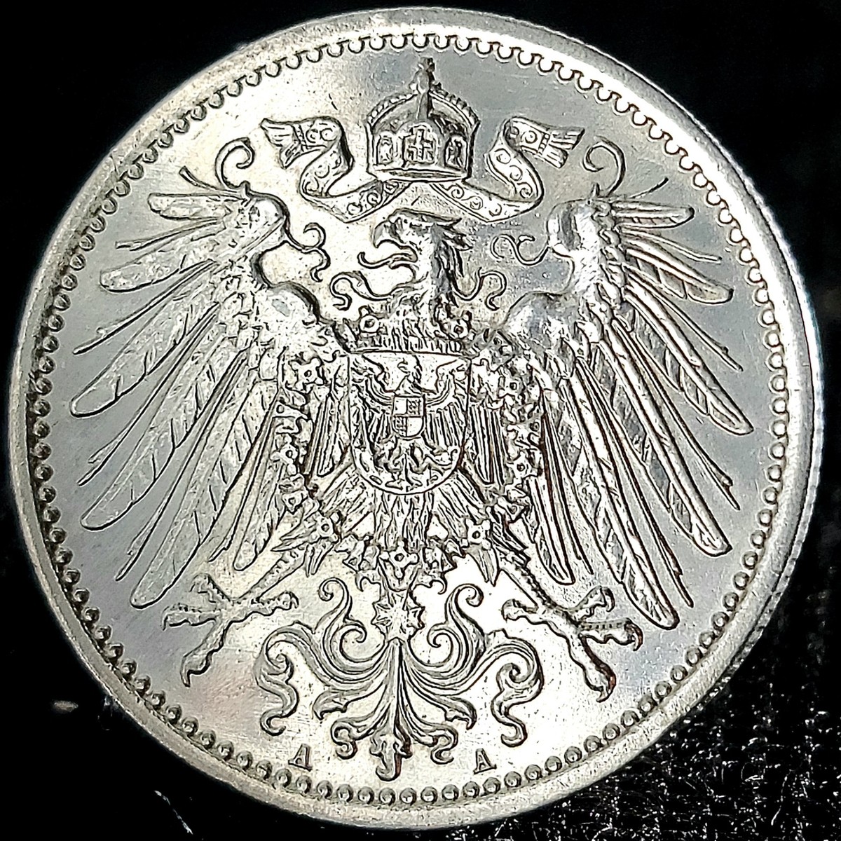 Deutsches Reich *Beautiful* Genuine 90% Silver Coin (.900) German