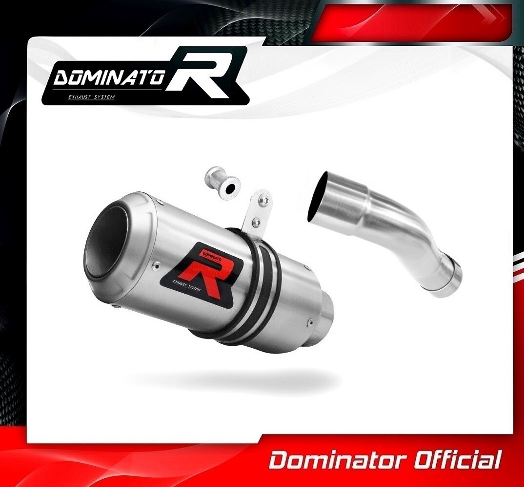 SV 1000 Scarico Silenziatore - DOMINATOR EXHAUST OFFICIAL