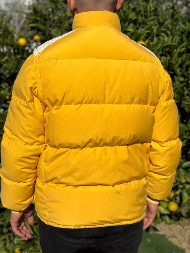 Grenoble Moncler 1986 Jacket Goose Down Piumino Quilted Jacket Size 4 L XL - Image 2 of 4