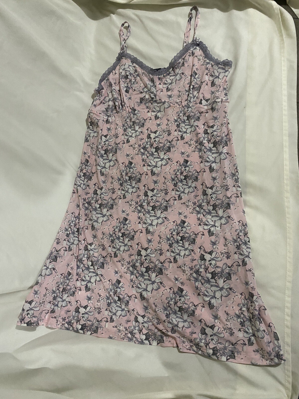 René Rofé Sleepwear Baby Doll Nightie Size M eBay