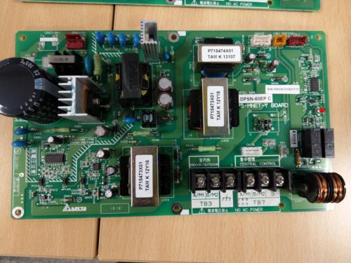 MITSUBISHI R63187280 M-Net Board VRF R61012281 DPSN-60EP C Air Conditioning - Picture 1 of 3