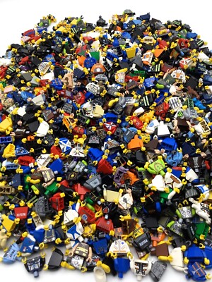 LEGO LOT OF 20 MINIFIGURE TORSO PIECES RANDOMLY PICKED BODY PCS MIX OF THEMES