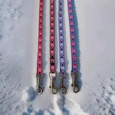 Hundeleine, Welpen Leine, sehr kleine Hunde 10mm ,Chihuahua Leine Pfote 2-5m