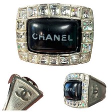 Chanel CC Multi Channel Set Rhinestone Crysta...