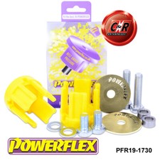 Powerflex RR Verschiedene Halterung Buchse Vorne Einsätze Für Ford MUSTANG (2015