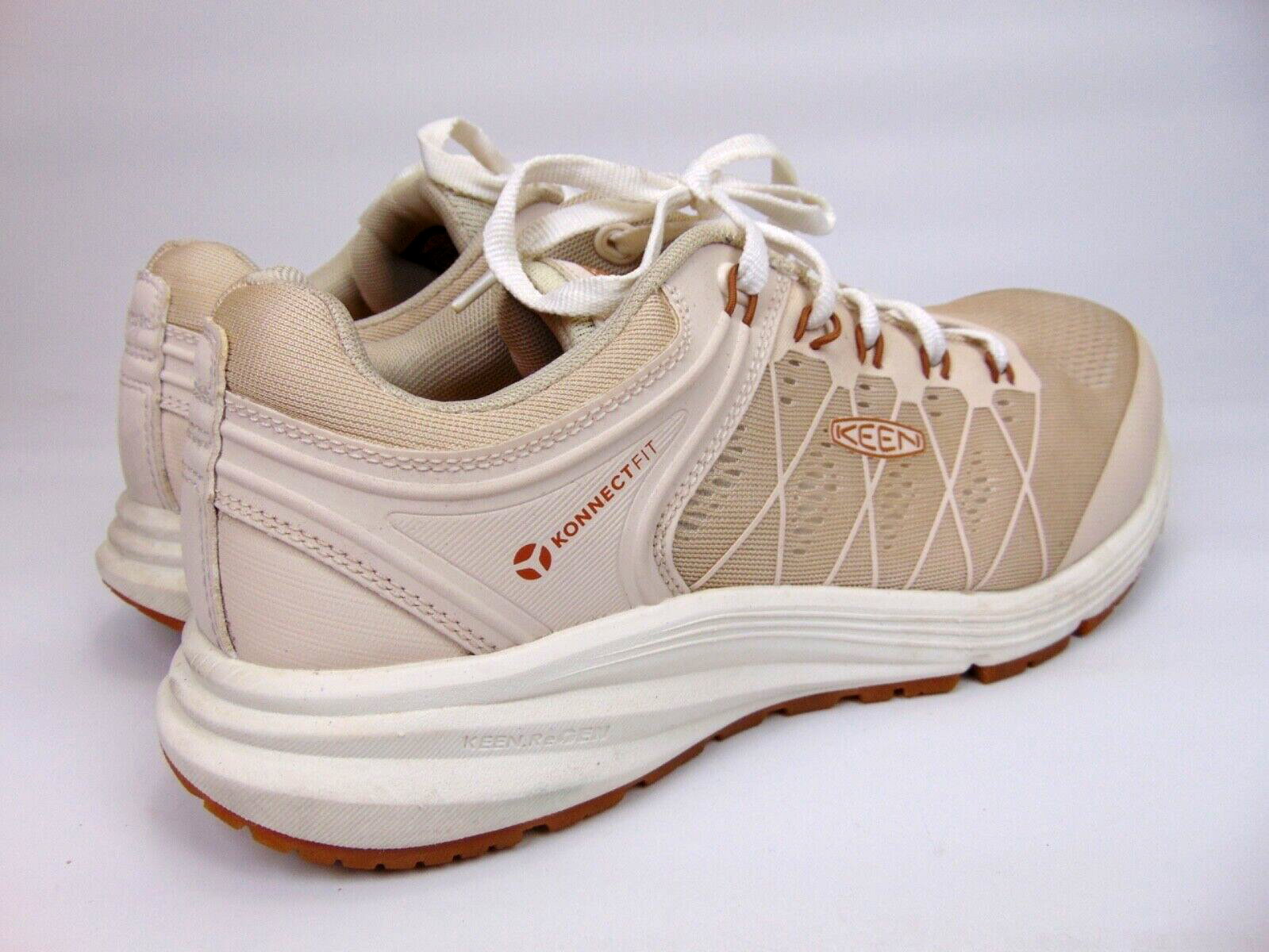 KEEN Vista Energy Sneakers Comfort da Lavoro con Punta di Sicurezza Donna Taglia 10.0 Med Marrone