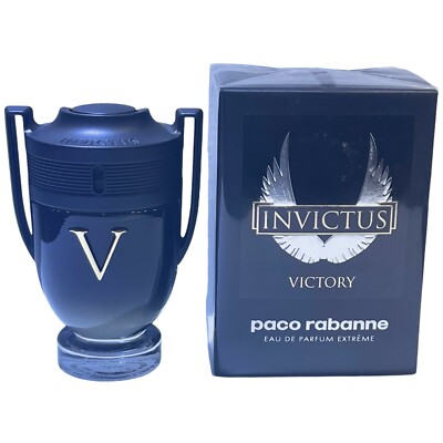 Invictus Victory by Paco Rabanne, 1.7 oz (50ml)  EDP Extreme Spray for Men New