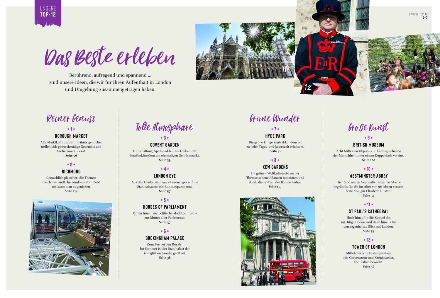 Thumbnail - Dumont Bildatlas London Birgit Weber