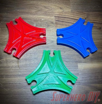 3-WAY Triangle Junction Track piece compatible with Brio or Thomas Wooden Train