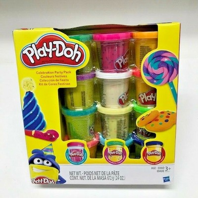 play doh celebration party pack