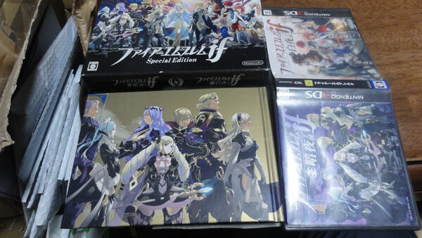 Nintendo 3DS Fire Emblem if SPECIAL EDITION Special Edition Nintendo 3DS Fire Emblem if SPECIAL EDITION Special Edition