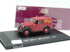 Ixo Presse 1/43 - Fiat 500 A Malaguti 1947
