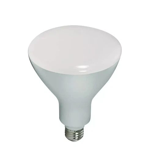 Satco 16.5 watt (85W)  BR40 LED Reflector - 2700K Warm White Dimmable Light Bulb - Picture 1 of 2