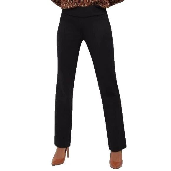 Black Regular Size Pants for Women