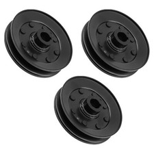 Deck Spindle Pulley For John Deere 140 314 316 317 318 322 330 332 420 50" Qty 3
