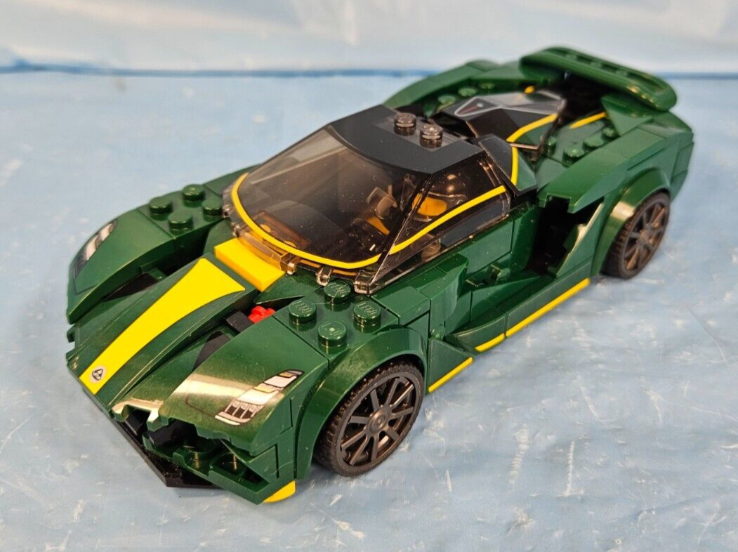 Lego 76907 Speed Champions Lotus Evija. | eBay