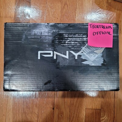 PNY XLR8 Nvidia GeForce GTX 1660 SUPER 6GB GDDR6 OC Graphics Card Single Fan
