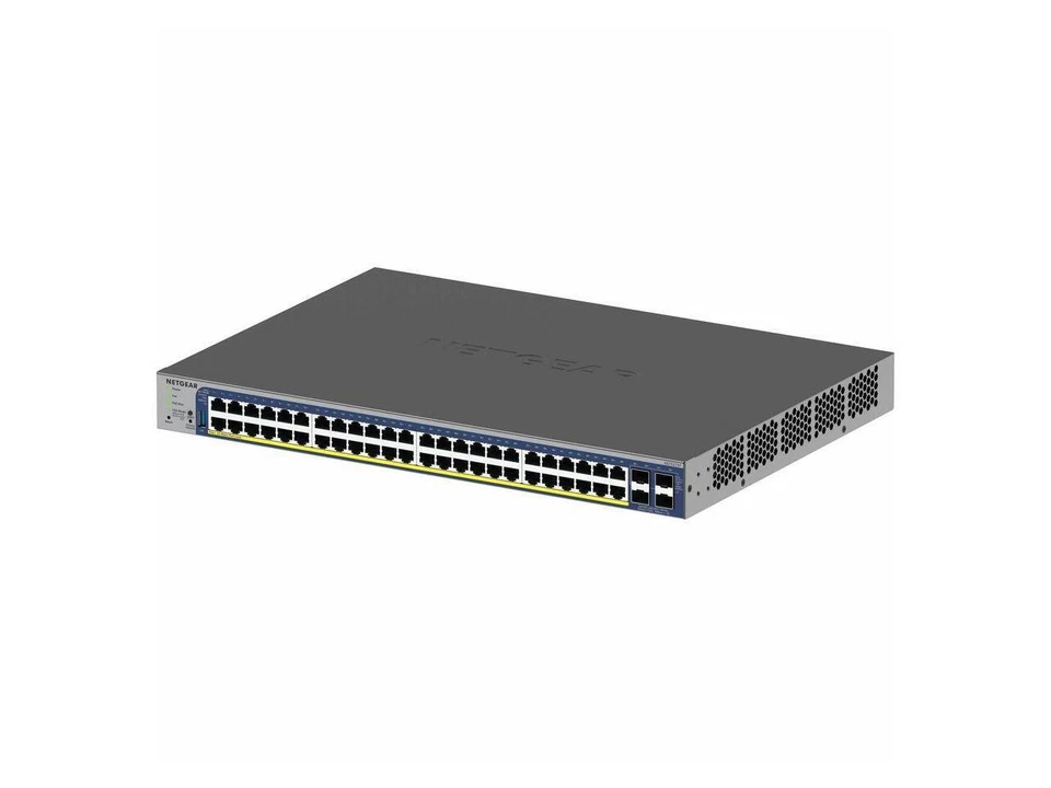 Netgear Gigabit PoE+ Smart Managed Switches with 4 Dedicated 10G SFP+ Ports GS75 - Image 4 of 4