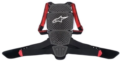 Alpinestars Nucleon KR-Cell Motorrad Rückenprotektor mit Nierengurt