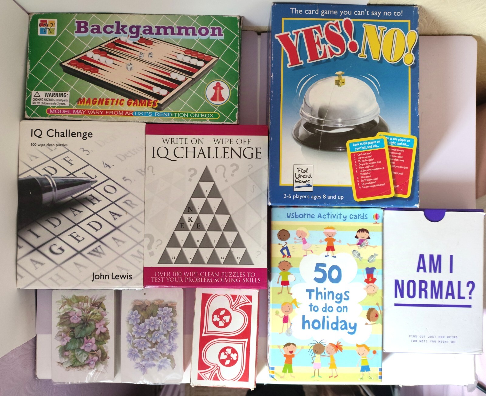 Job Lot Games Cards eBay