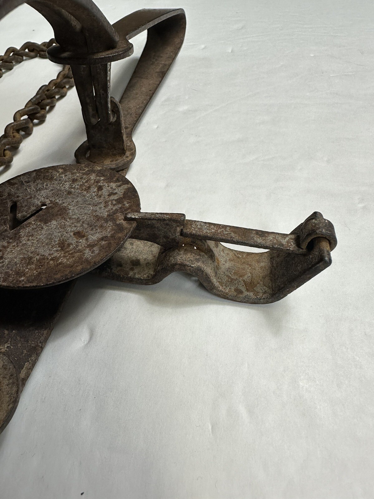 ONEIDA VICTOR 3 Vintage Animal Trap 17” Long eBay