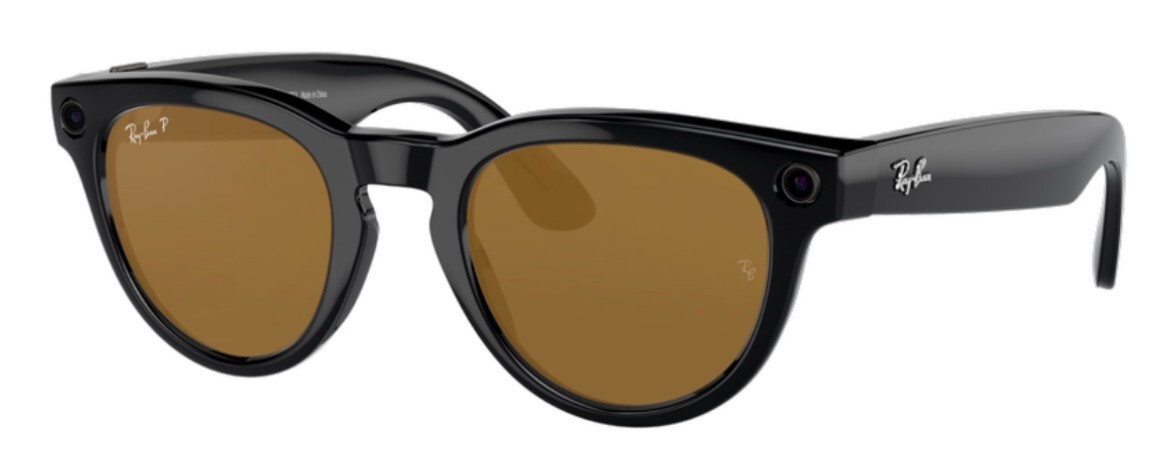 【レイバン】RayBanメタ スマートサングラスHEADLINER RW4009 Ray-Ban Meta Smart Glasses RW4009 Headliner Black glasses Online